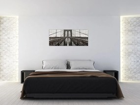 Tablou - Podul Brooklyn (120x50 cm)
