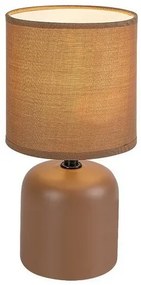 Lampă de masă Rabalux 74054 Daphini, maro