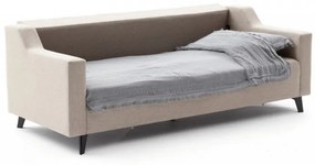 Canapea Extensibilă cu 3 Locuri Doga 3-Seat, Crem