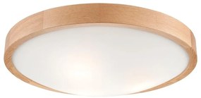 Plafonieră LED Brilagi CARVALHO SLIM 3xE27/60W/230V stejar d. 47 cm