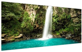 Tablou - Cascadă (120x50 cm)