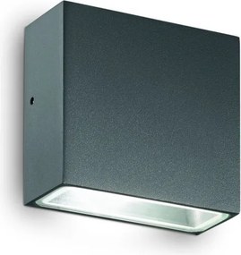 Aplica de perete moderna de exterior cu protectie IP44 TETRIS-1 AP1 antracit 113753