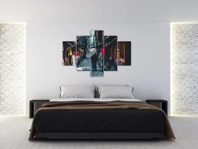 Tablou - Plimbare prin Tokio (150x105 cm)