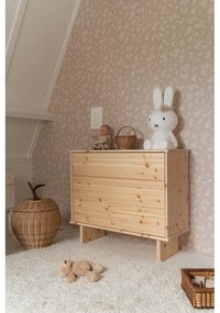 Comodă din lemn de pin natural Karup Design Kommo