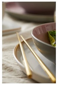 Bețișoare chinezești cu suport Bitz Brass, auriu