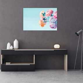 Tablou - Flori în vază (90x60 cm)
