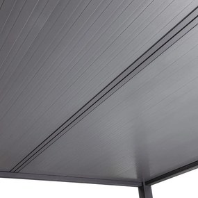 Copertină auto din aluminiu AVENBERG TERMINAL 1, 5,3 × 3,0 m