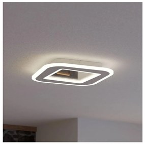 Plafonieră LED dimabilă Eglo 901234 MACCHIONI LED/20W/230V alb + telecomandă