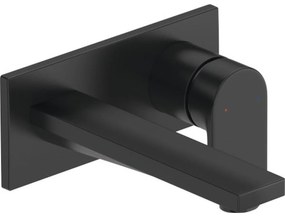 Duravit Tulum baterie lavoar ascuns negru TU1070004046
