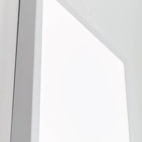 Plafoniera LED design slim LERO 30x30cm 3000K alba