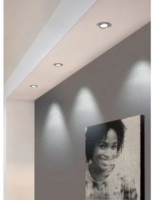 Eglo 95852 - Set de 3 spoturi încastrate PINEDA, LED/4,9W/230V