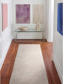 Covor tip traversă fildeș țesut manual din material bouclé 80x200 cm Notting Hill Portobello – Ted Baker