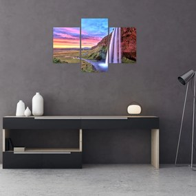 Tablou - Cascada Seljalandsfoss (90x60 cm)