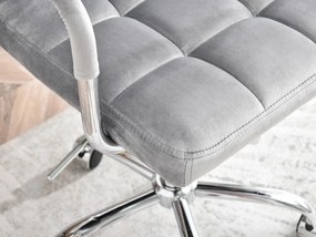Scaun Elita (gri + crom). 1110025