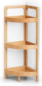 Dulap pentru colt baie, 29 x 29 x 85 cm