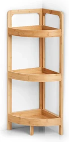 Dulap pentru colt baie, 29 x 29 x 85 cm