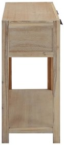 Masa consola, 82x33x73 cm, lemn masiv de acacia