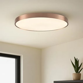 Immax NEO 07323L-LED plafonieră SEMPLICI, dimmerabilă, 96W/230V, Ø80 cm, Wi‑Fi Tuya, roz + telecomandă