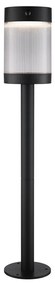 Stalp solar cu senzor de miscare, protectie IP44, Coupar negru