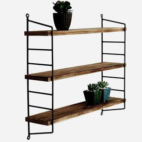 Raft Black and Walnut