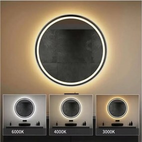 Oglinda LED 50cm MMJ crom periat