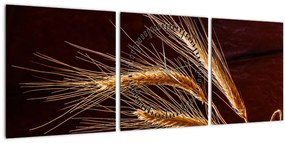 Tablou - Spic în prim plan (cu ceas) (90x30 cm)