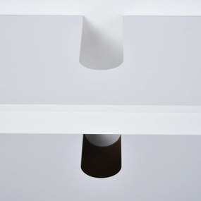 kleankin Dulap sub lavoar Cabinet de baie cu raft 2 uși depozitare Dispozitiv anti-răsturnare Rezistent la umiditate 60x30x60 cm Alb | Aosom Romania