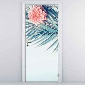 Fototapet pentru ușă - Buchet de flori (95x205cm)