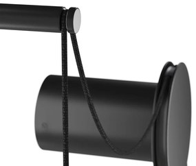 Aplica de perete cu 2 pendule LED design modern Sintesi