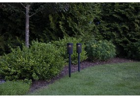 Corp de iluminat solar de grădină cu LED Star Trading Blace, înălțime 46 cm
