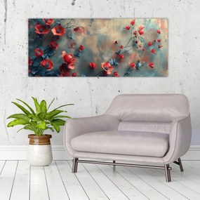 Tablou - Maculii lupului (120x50 cm)