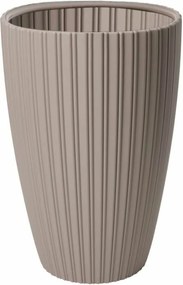 Ghiveci Garden ID Fancy Maro Gri Maroniu Polietilenă 40 x 58 cm