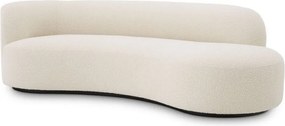 Canapea design LUX Morten, boucle crem 115164 HZ