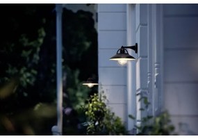 Philips 17381/30/PN - Aplică perete exterior COMORANT 1xE27/42W/230V IP44