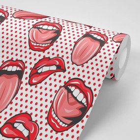 Tapet în stil pop art