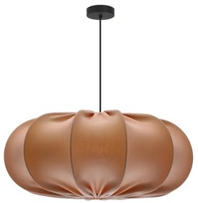 Lustră cu cablu CAFEE 1xE27/40W/230V Ø 52 cm bej