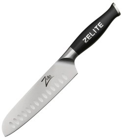Seria Comfort Pro, cuțit santoku de 7", 56 HRC, oțel inoxidabil