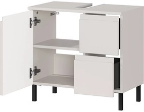 Dulap sub chiuvetă, crem, jos 60x56 cm Salinas – Germania