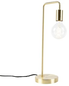 Lampă de masă Art Deco din alamă - Facil