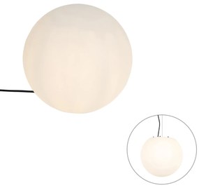 Lampă modernă de exterior albă 35 cm IP65 - Nura