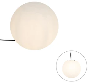 Lampă modernă de exterior albă 35 cm IP65 - Nura