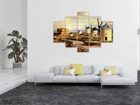 Tablou - Morile de vânt (150x105 cm)