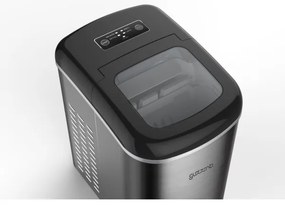 Guzzanti GZ125 - Producător de gheață 140W/230V inox/negru