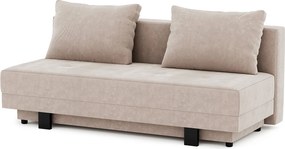 Canapea lemn masiv Extensibila Otto, 210 × 102 × 75 cm