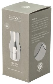 Râșniță argintiu-lucios din oțel inoxidabil Dorotea – Gense