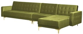 Colțar cu taburete Aberde (verde) (S). 1077300