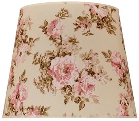 Duolla - Abajur pentru lampă de birou CLASSIC M E27 pr. 24 cm roz