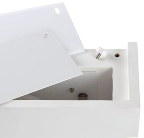 Aplica de perete din ghips MILO 400 White