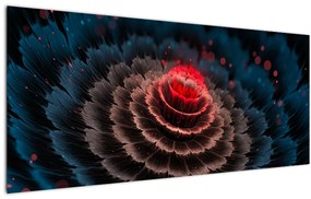 Tablou abstacției (120x50 cm)