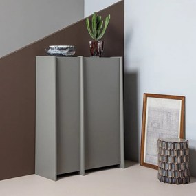 Măsuță auxiliară rotundă din ceramică ø 35 cm Axu – WOOOD